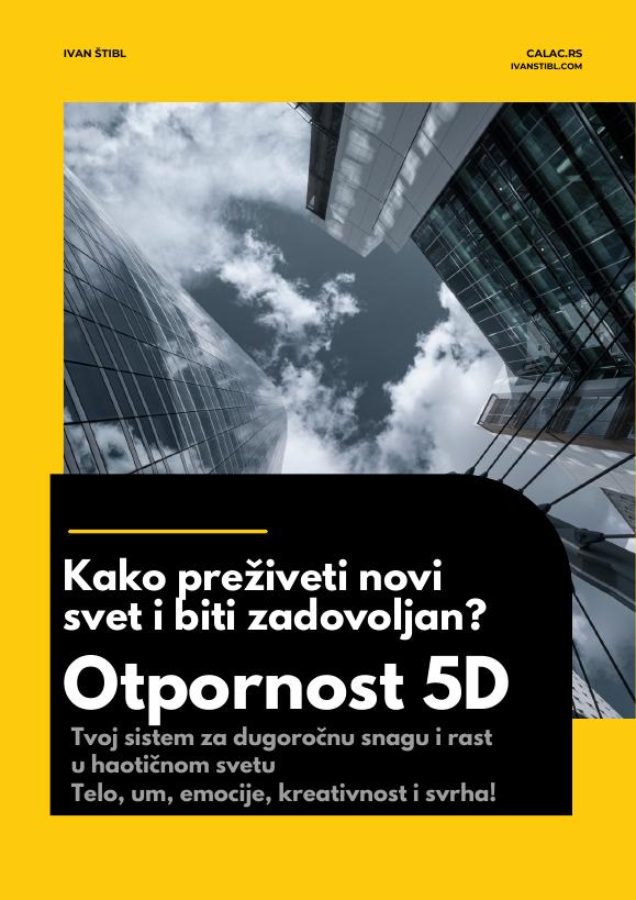 Strana iz brošure Otpornost 5D