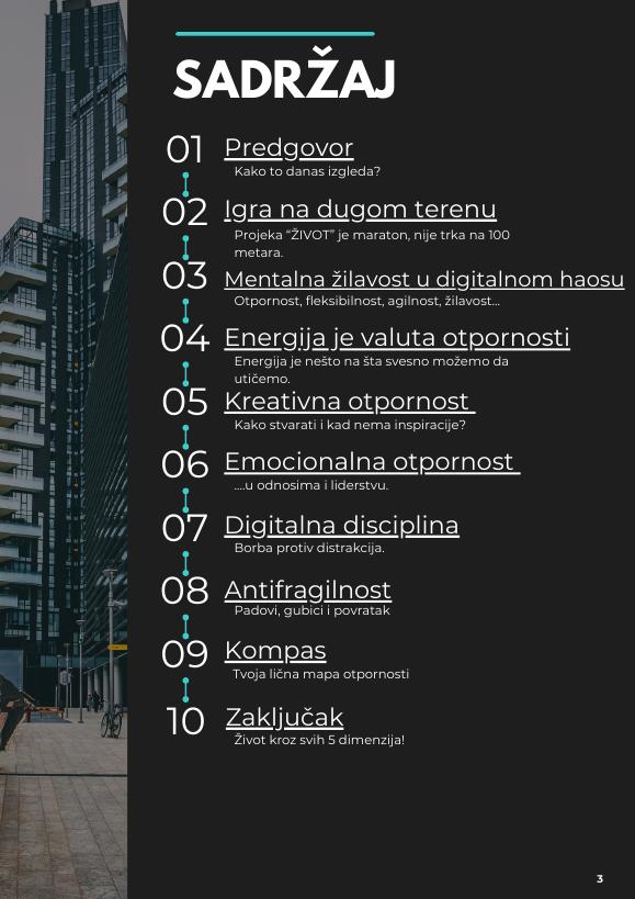 Strana iz brošure Otpornost 5D