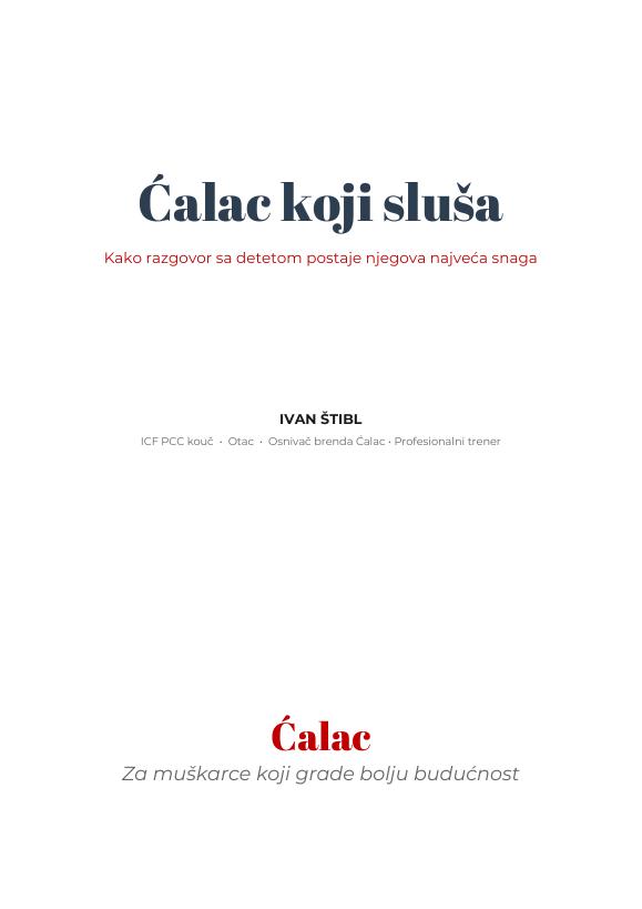 Strana iz brošure Ćalac koji sluša